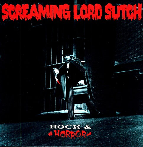 SCREAMING SEÑOR SUTCH - ROCK &amp; HORROR - LP DE VINILO 