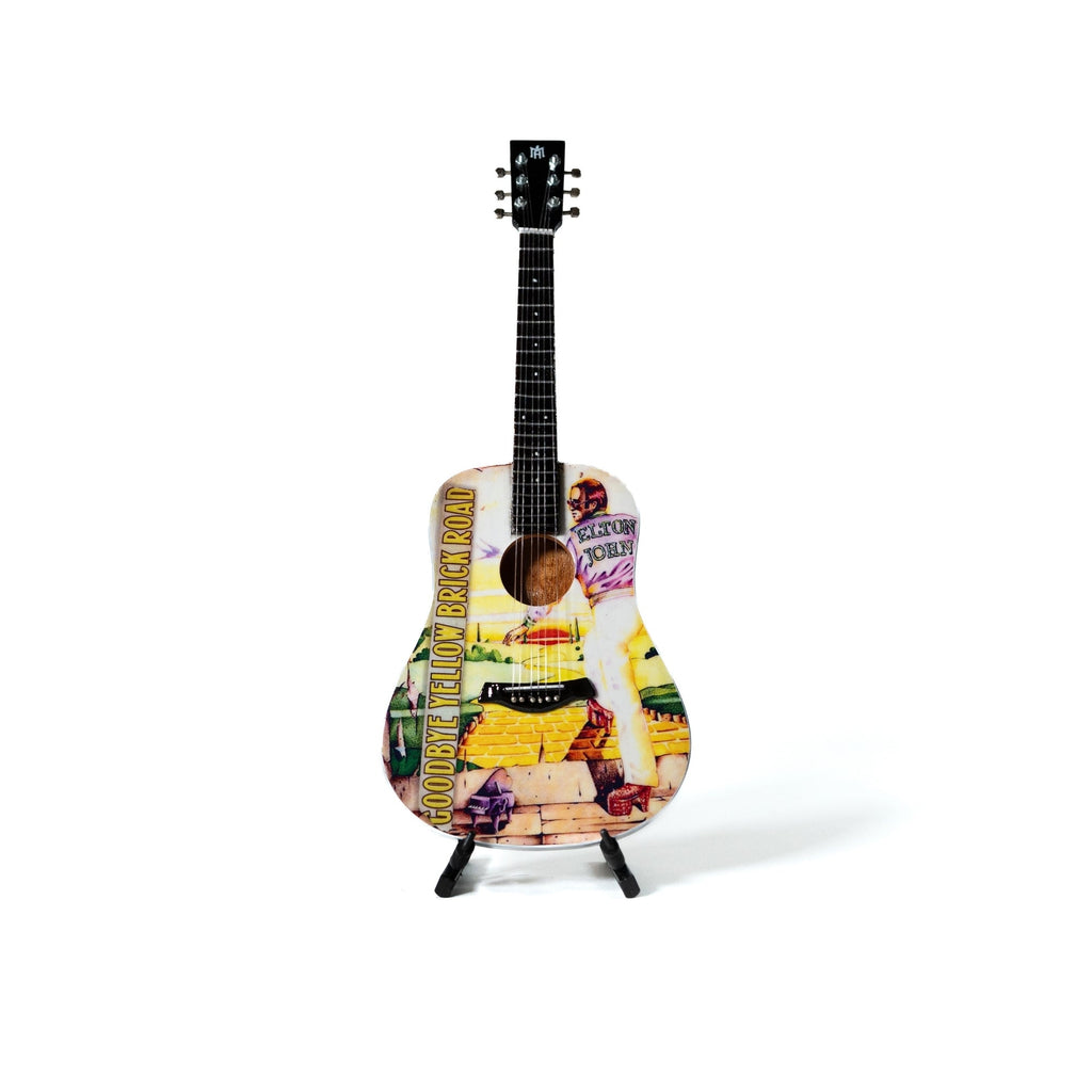 ELTON JOHN - GOODBYE YELLOW BRICK ROAD - MINI GUITAR