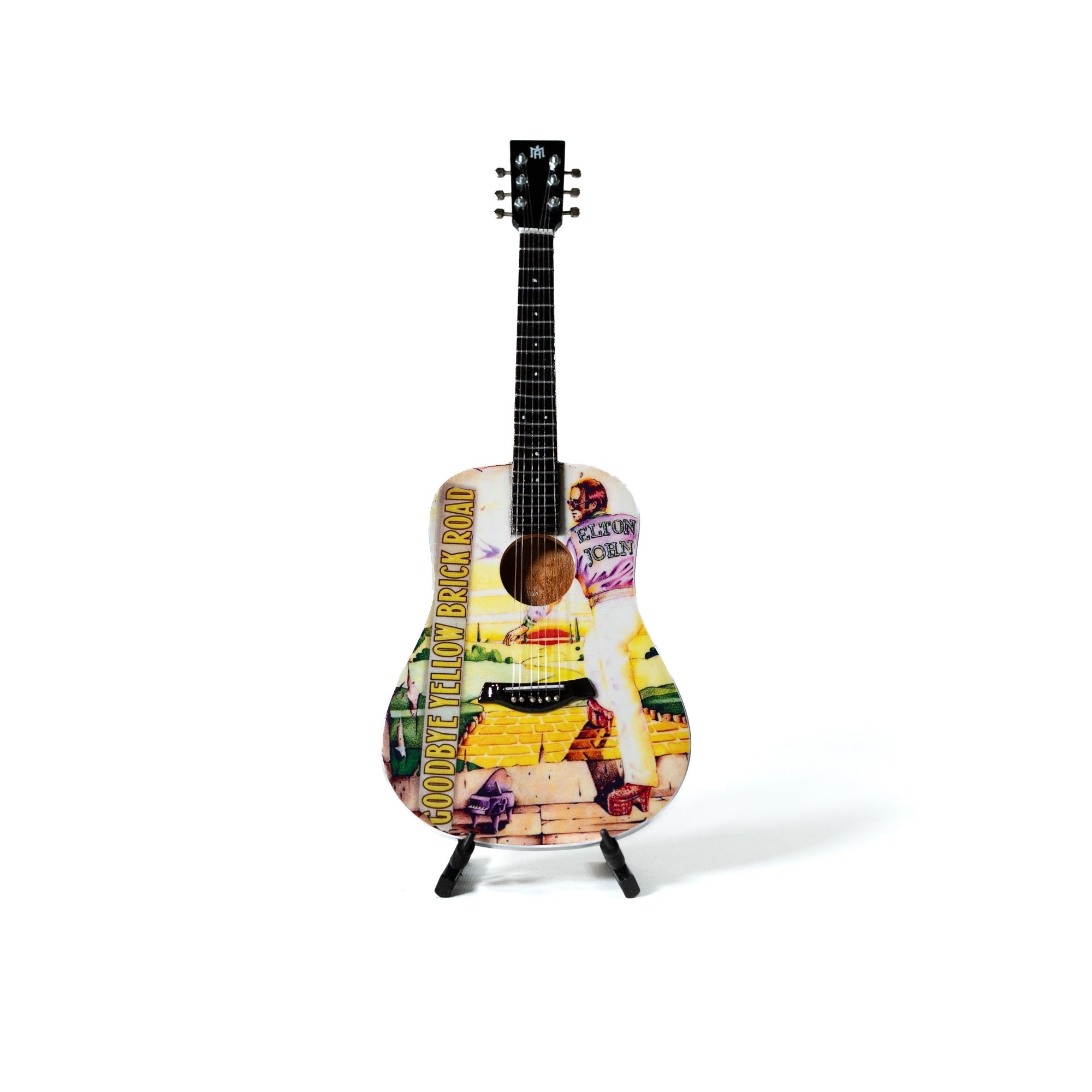 ELTON JOHN - GOODBYE YELLOW BRICK ROAD - MINI GUITAR