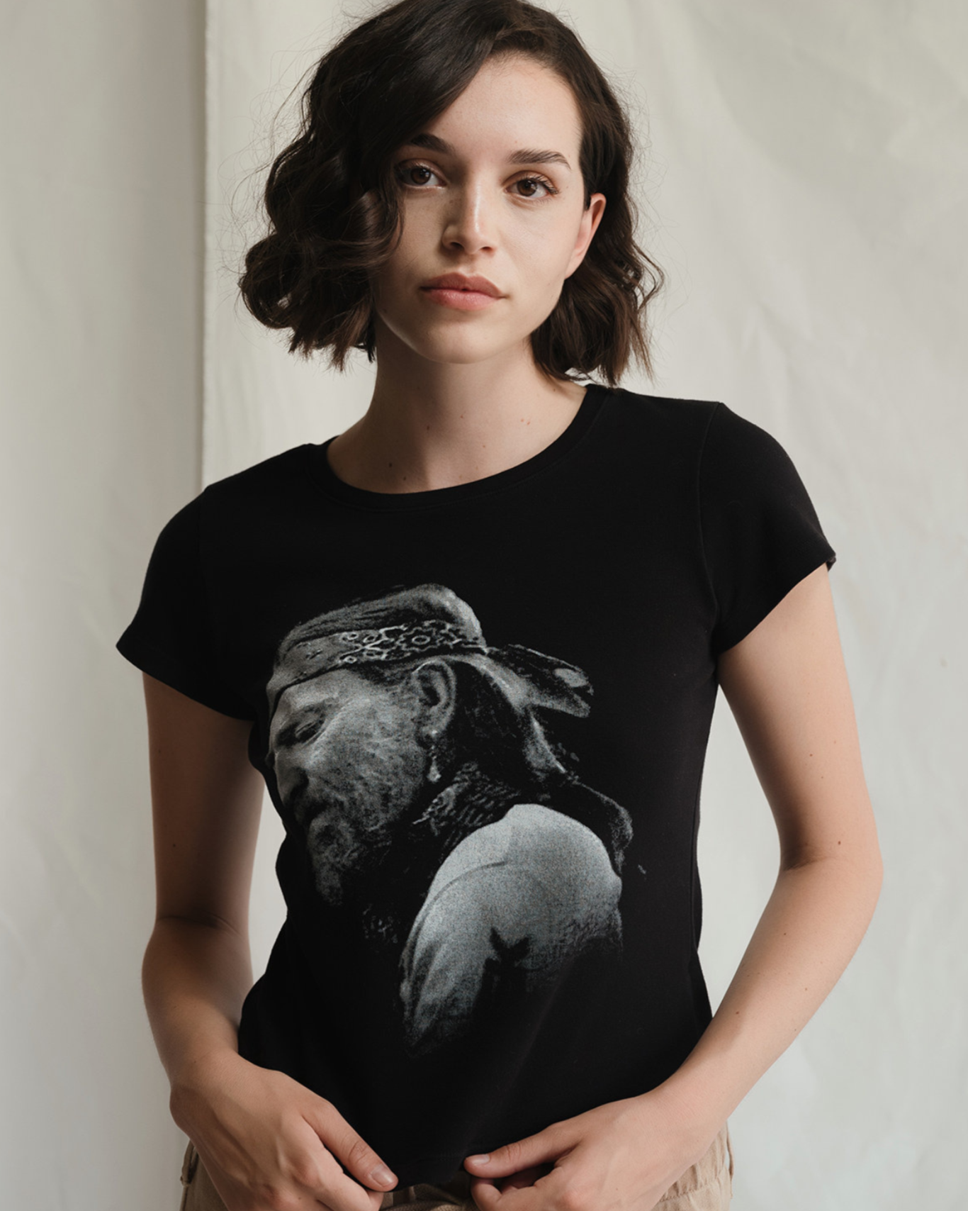 WILLIE NELSON - JUST BREATHE BABY TEE