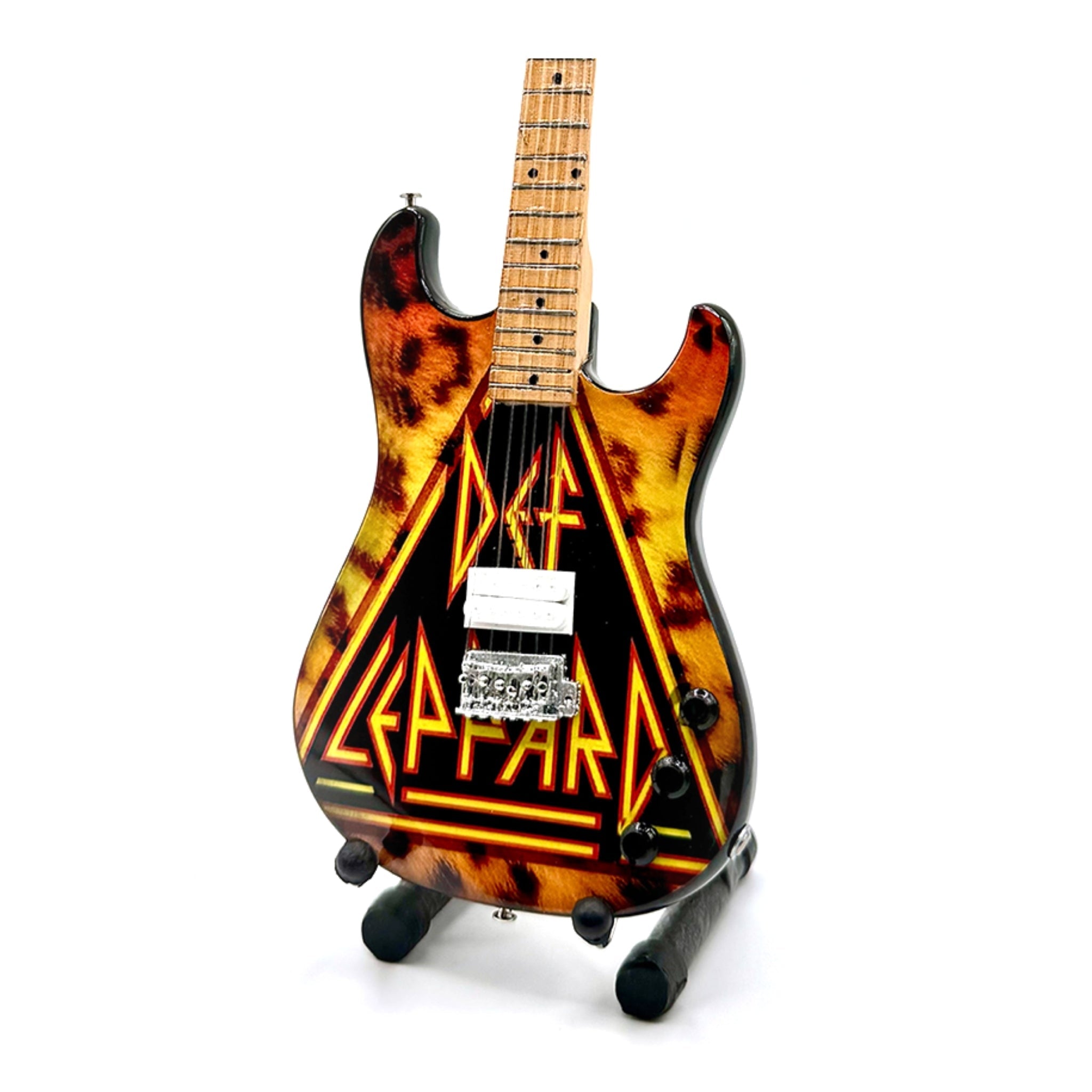 DEF LEPPARD - FULL SET OF 6 MINI GUITARS