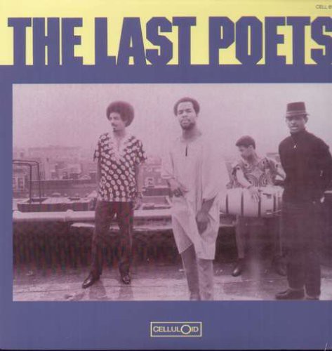 THE LAST POETS - THE LAST POETS - VINYL LP