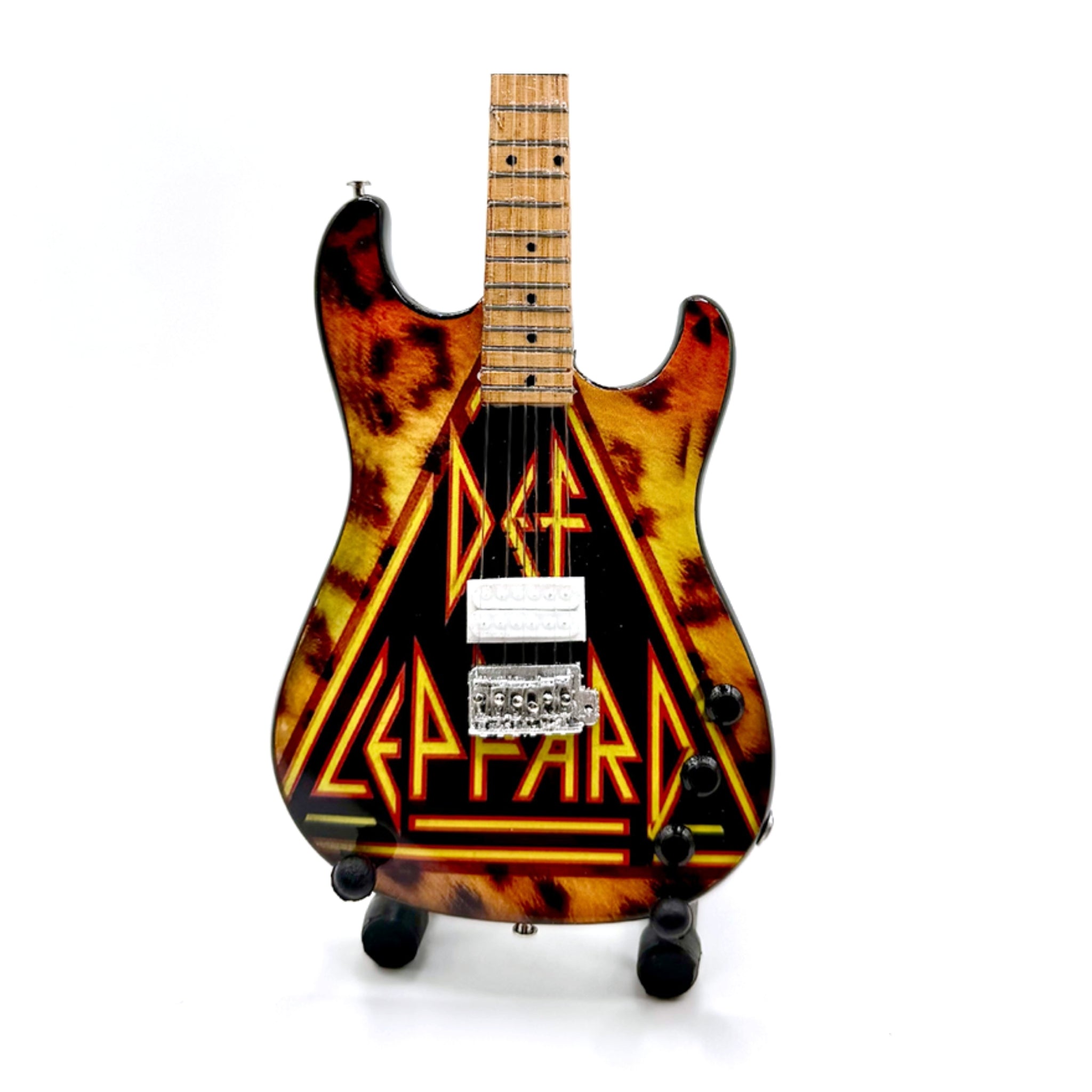 DEF LEPPARD - FULL SET OF 6 MINI GUITARS