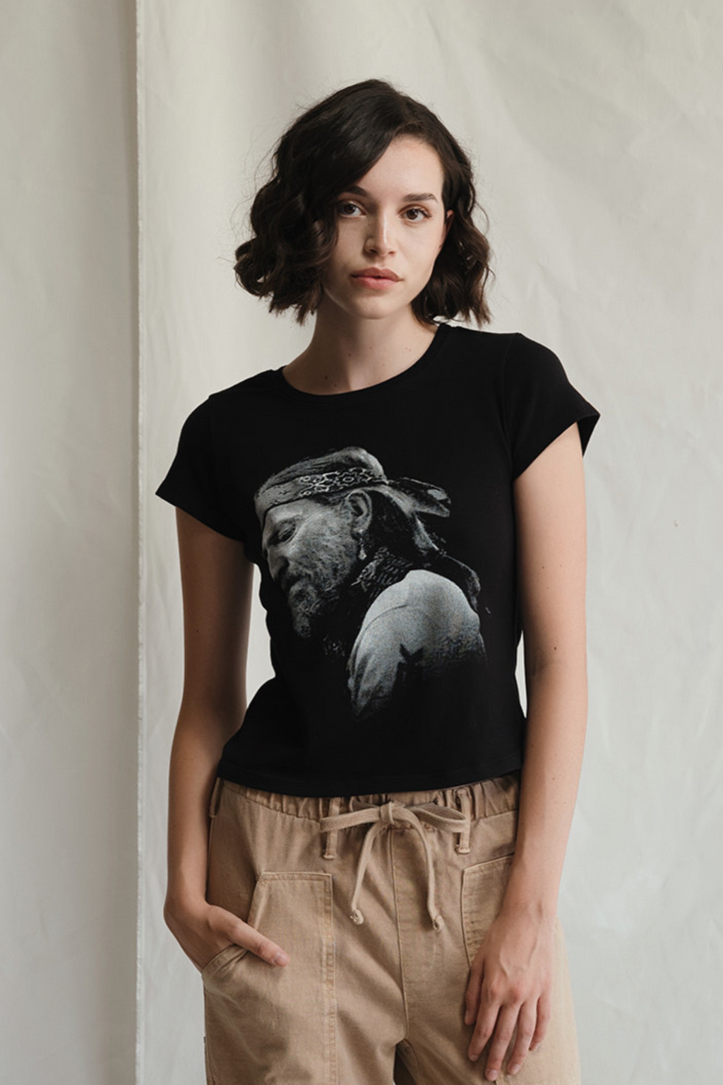 WILLIE NELSON - JUST BREATHE BABY TEE