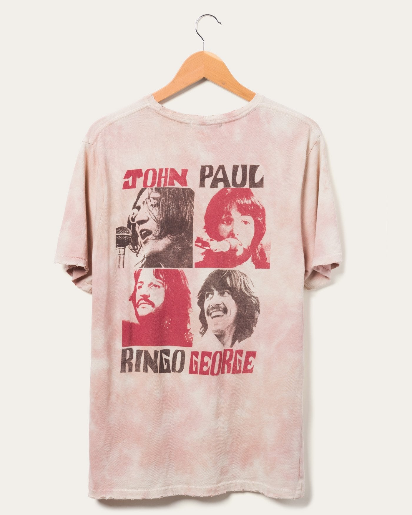 British Rock Band T-shirt John Paul George Ringo Rock and 