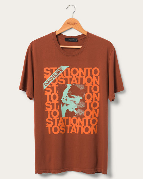 DAVID BOWIE - STATION TO STATION T-SHIRT