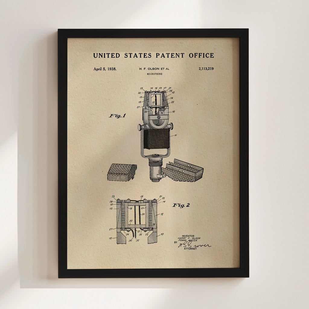 TIMELESS PATENTS - MICROPHONE PRINT