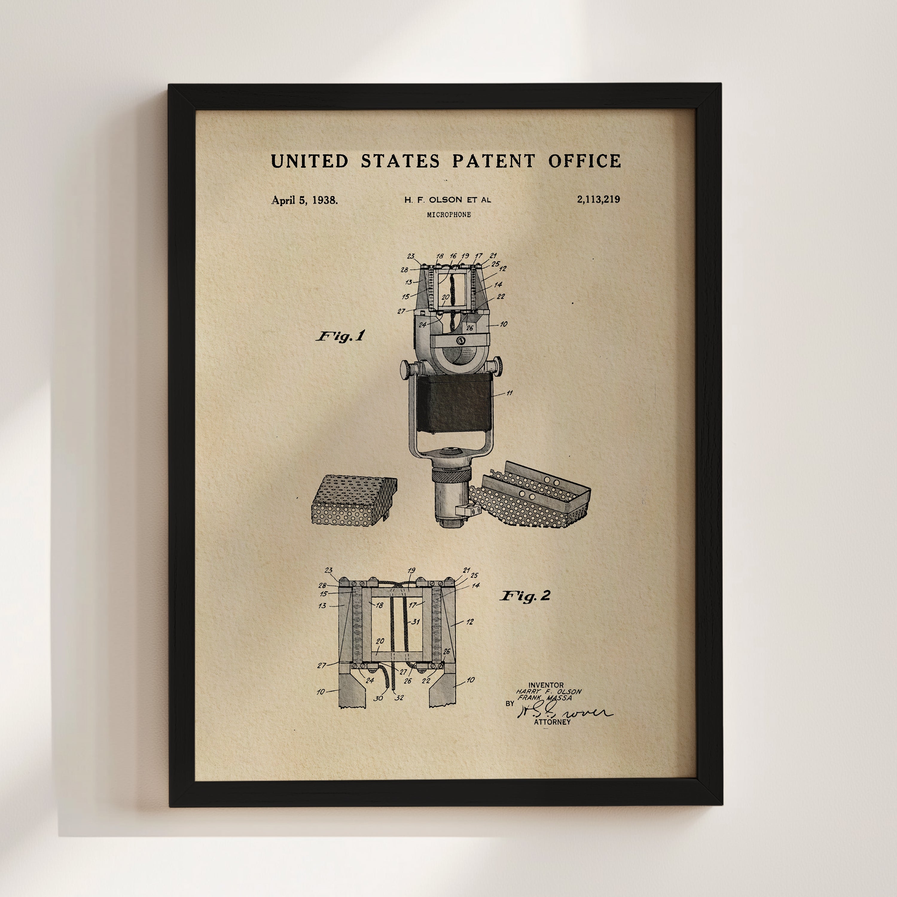 TIMELESS PATENTS - MICROPHONE PRINT