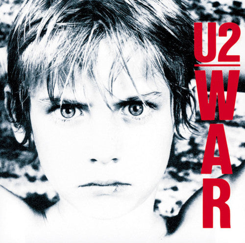 U2 - WAR - VINYL LP