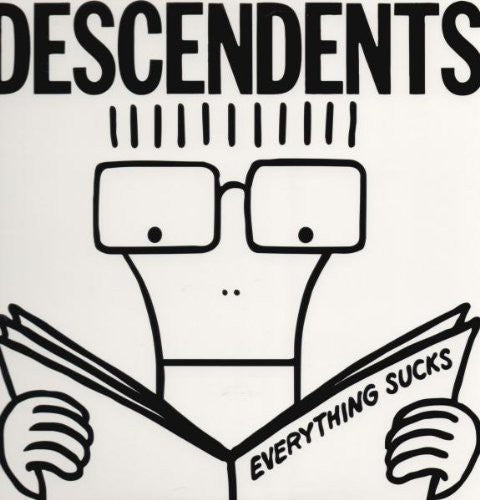 DESCENDENTS - EVERYTHING SUCKS - VINYL LP