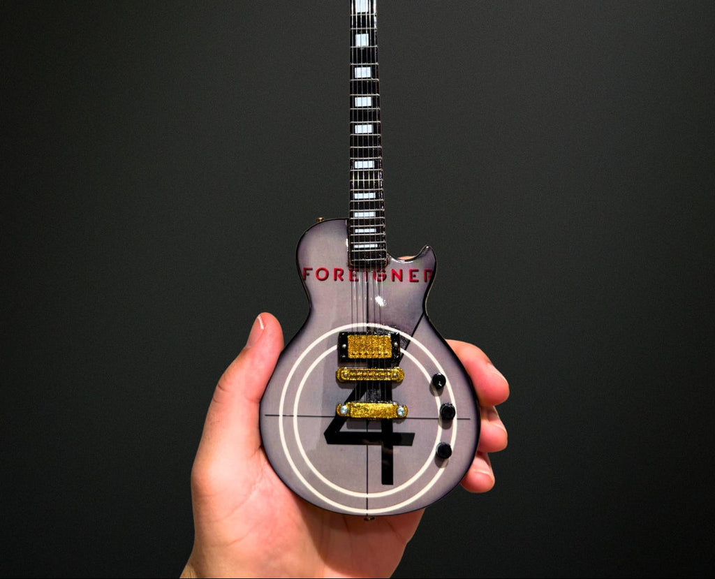 FOREIGNER - 4 - MINI GUITAR