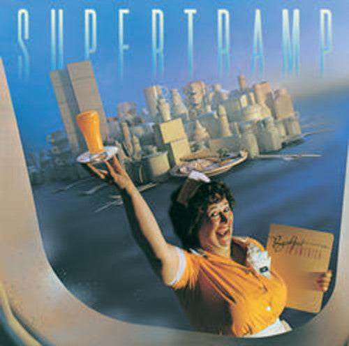 SUPERTRAMP - DESAYUNO EN AMERICA - LP DE VINILO