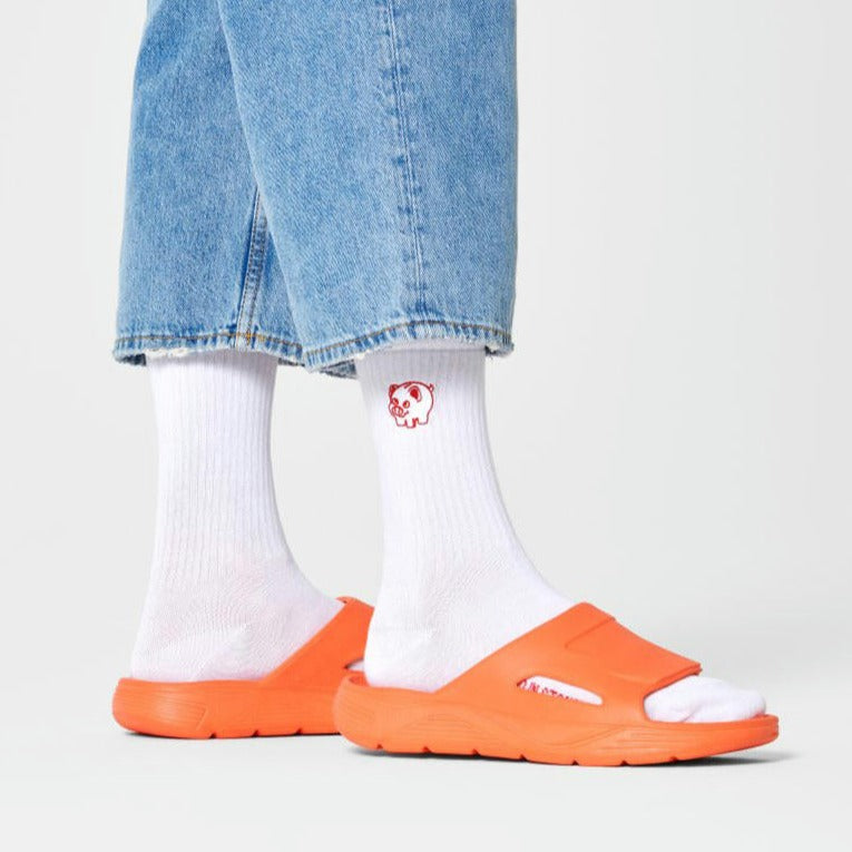 HAPPY SOCKS - CALCETINES 3/4 CON SIGNO DE DÓLAR