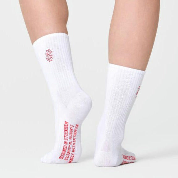 HAPPY SOCKS - CALCETINES 3/4 CON SIGNO DE DÓLAR