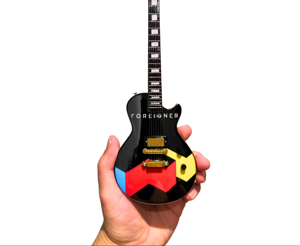 FOREIGNER - AGENT PROVOCATEUR - MINI GUITAR