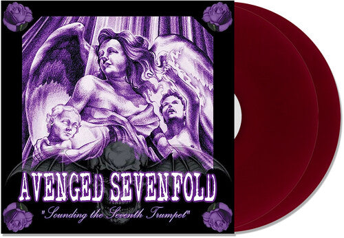 AVENGED SEVENFOLD - SOUNDING THE SEVENTH TRUMPET - PURPLE COLOR - 2-LP - VINYL LP