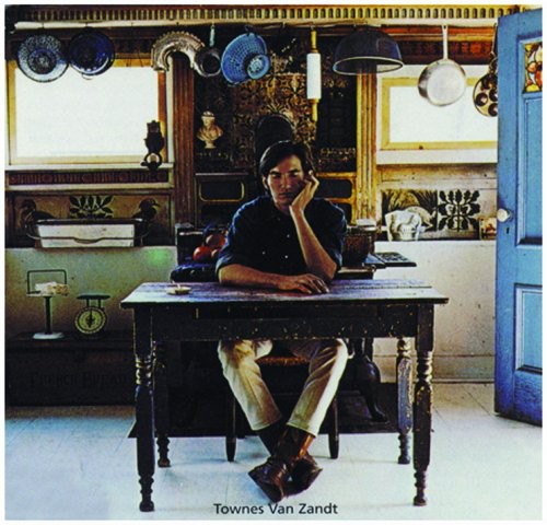 TOWNES VAN ZANDT - TOWNES VAN ZANDT - VINYL LP