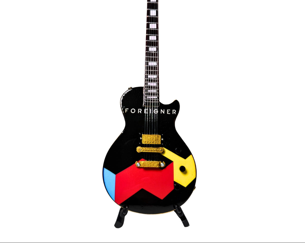 FOREIGNER - AGENT PROVOCATEUR - MINI GUITAR