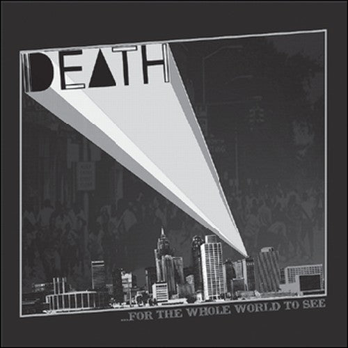 DEATH - FOR THE WHOLE WORLD TO SEE - VINYL LP