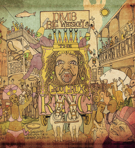 DAVE MATTHEWS BAND - BIG WHISKEY & THE GROOGRUX KING - 2-LP - VINYL LP