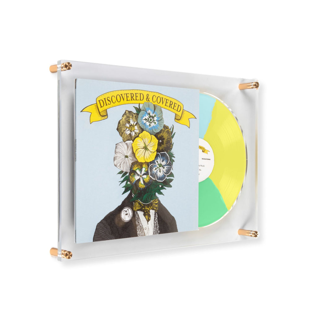 MARCO DE REVELACIÓN DE DISCO + VINILO