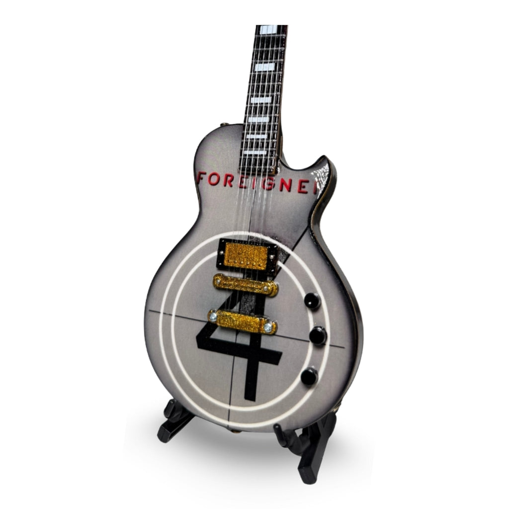 FOREIGNER - 4 - MINI GUITAR