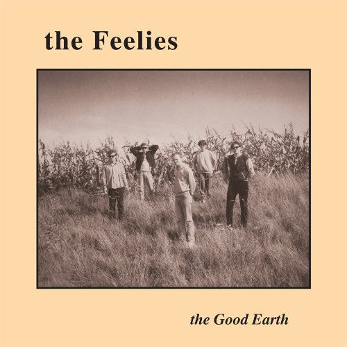 THE FEELIES - THE GOOD EARTH - VINYL LP