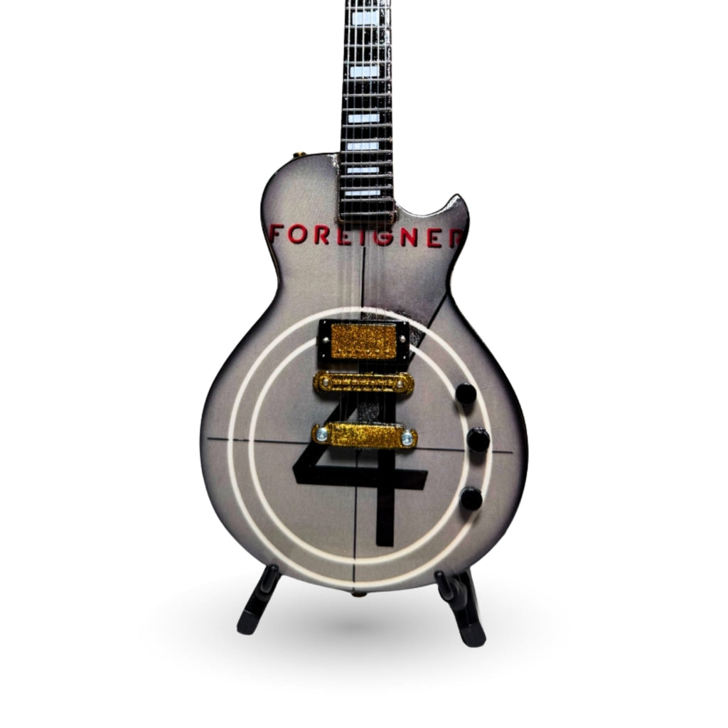 FOREIGNER - 4 - MINI GUITAR
