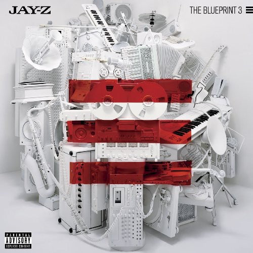 JAY-Z - THE BLUEPRINT 3 - 2-LP - VINYL LP