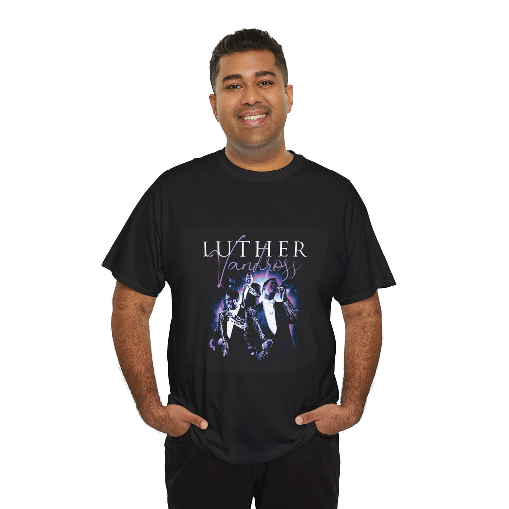 LUTHER VANDROSS - LIVE 1995 UNISEX TEE