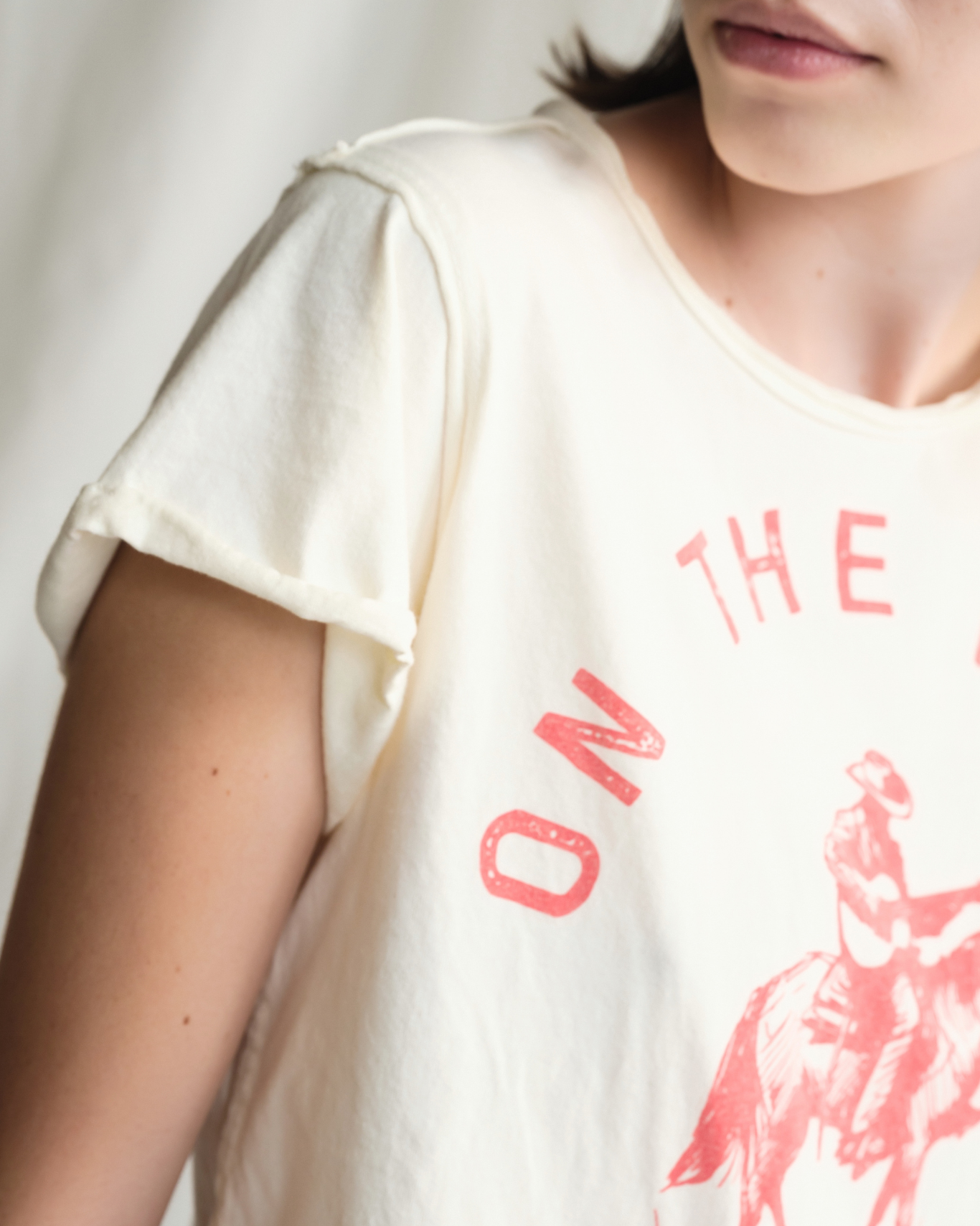 WILLIE NELSON - ON THE ROAD AGAIN BABY TEE
