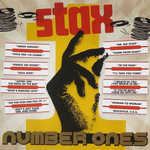 VARIOUS ARTISTS - STAX NUMBER ONES - VINYL LP