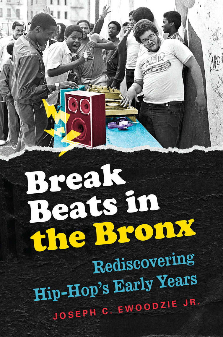 BREAK BEATS EN EL BRONX: REDESCUBRIENDO LOS PRIMEROS AÑOS DEL HIP-HOP - RÚSTICA - LIBRO