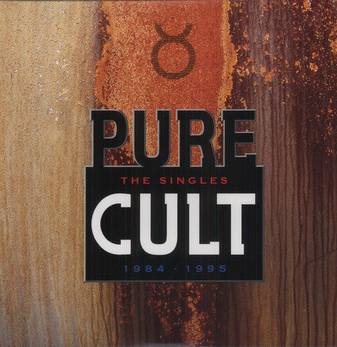 THE CULT - PURE CULT: THE SINGLES 1984-1995 - VINYL LP