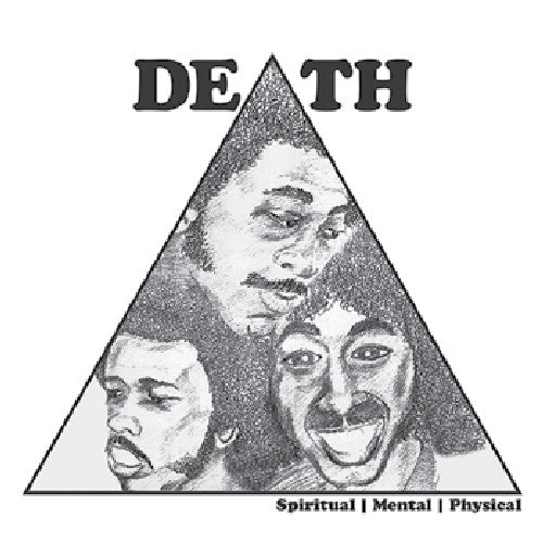 DEATH - SPIRITUAL MENTAL PHYSICAL - VINYL LP