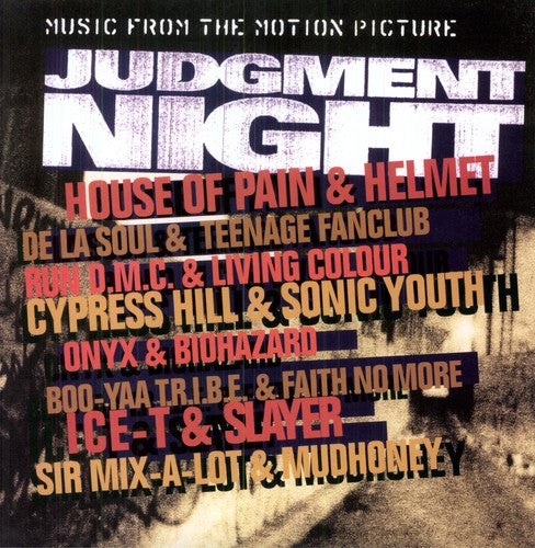 VARIOUS ARTISTS - JUDGMENT NIGHT: MUSIC FROM THE MOTION PICTURE - VINYL LP