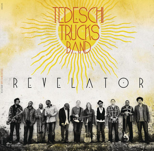 TEDESCHI TRUCKS BAND - REVELATOR - 2-LP - VINYL LP