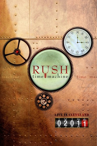 RUSH - TIME MACHINE 2011: LIVE IN CLEVELAND - 2-DISC - DVD
