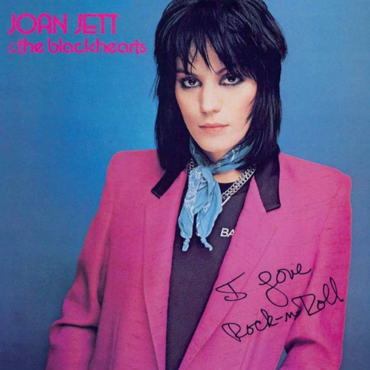 JOAN JETT & THE BLACKHEARTS - I LOVE ROCK-N-ROLL - VINYL LP