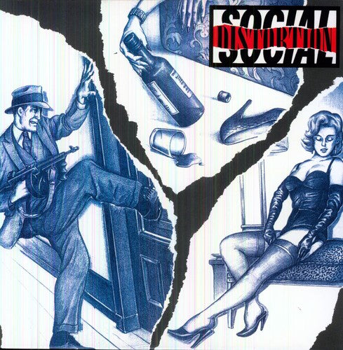 SOCIAL DISTORTION - SOCIAL DISTORTION - VINYL LP