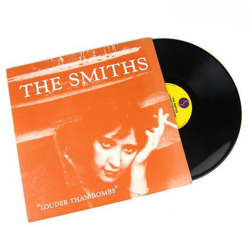 THE SMITHS - "LOUDER THAN BOMBS" - 2-LP - VINYL LP