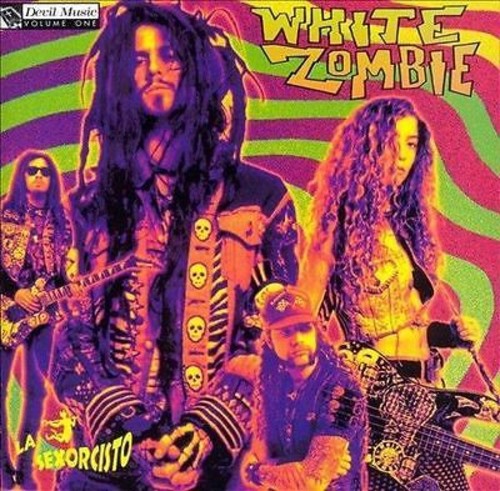 WHITE ZOMBIE - LA SEXORCISTA: DEVIL MUSIC VOLUMEN UNO - LP DE VINILO 