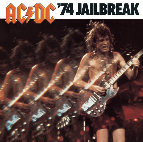 AC/DC - '74 JAILBREAK - VINYL LP