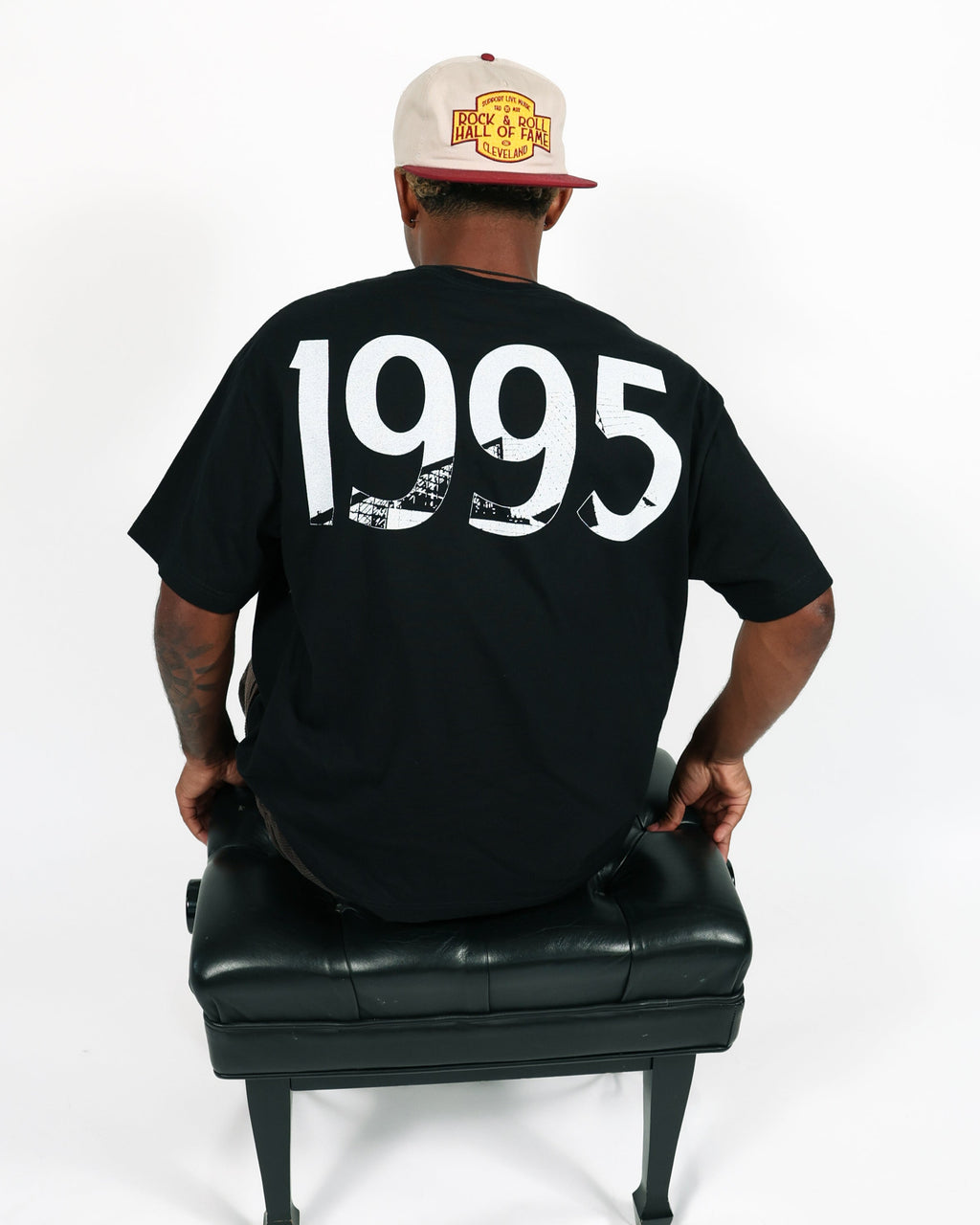 ROCK HALL 1995 BUILDING T-SHIRT