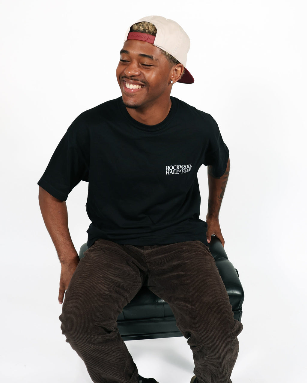 ROCK HALL 1995 BUILDING T-SHIRT