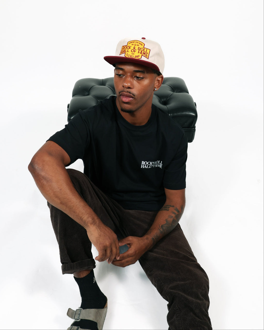 ROCK HALL 1995 BUILDING T-SHIRT