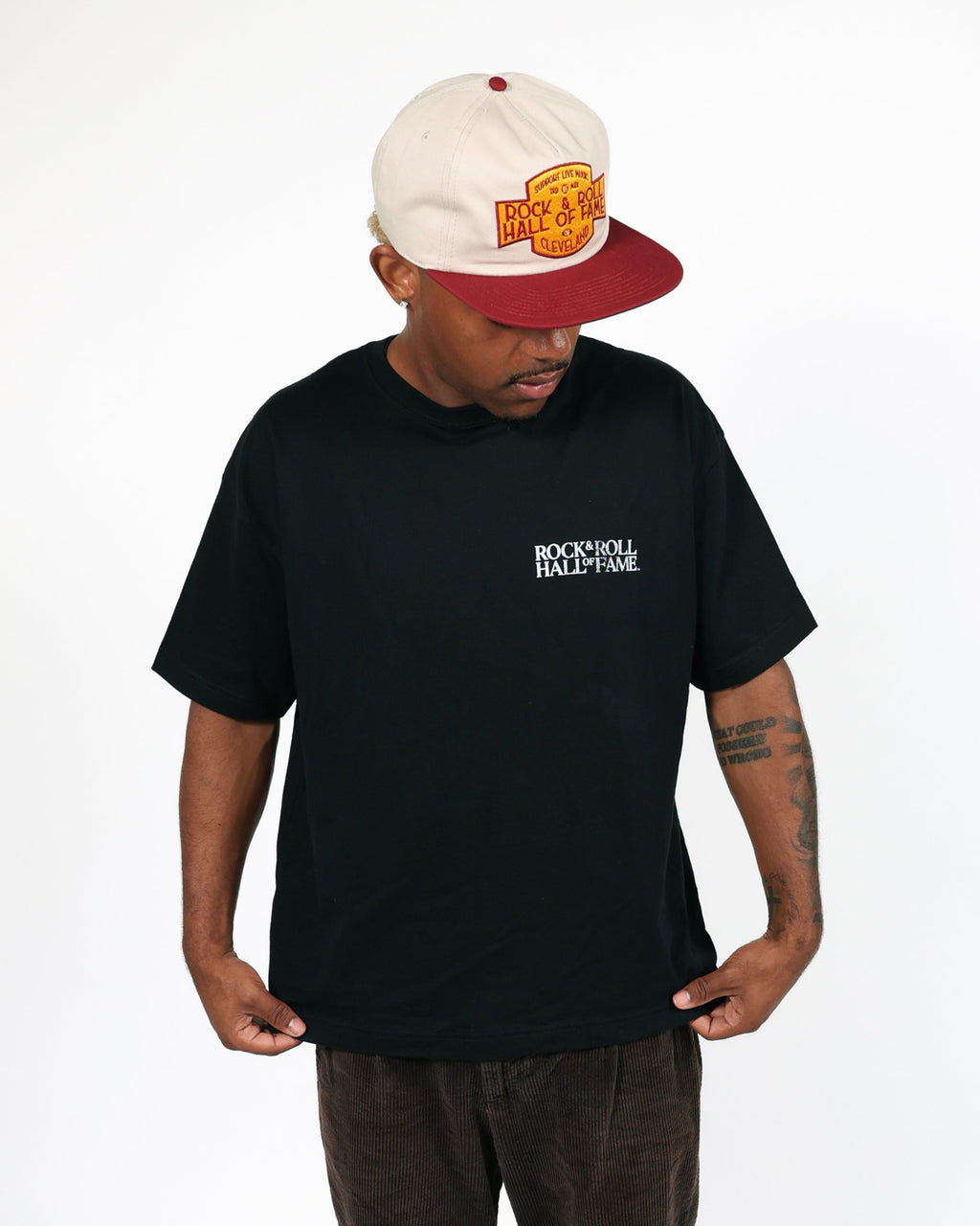 ROCK HALL 1995 BUILDING T-SHIRT