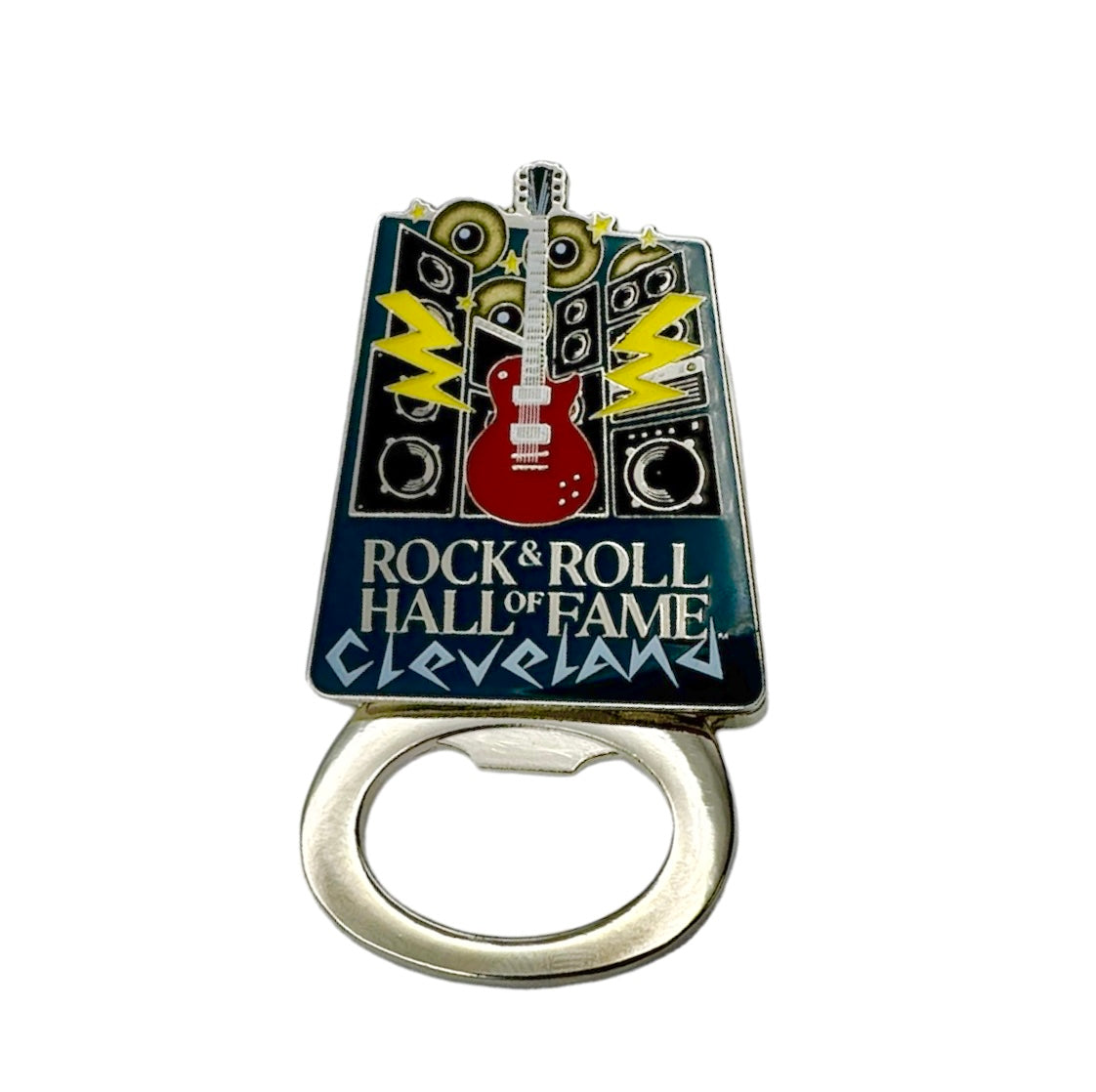 PERNO DE ALTAVOZ ROCK HALL ABREBOTELLAS CLIP IMÁN