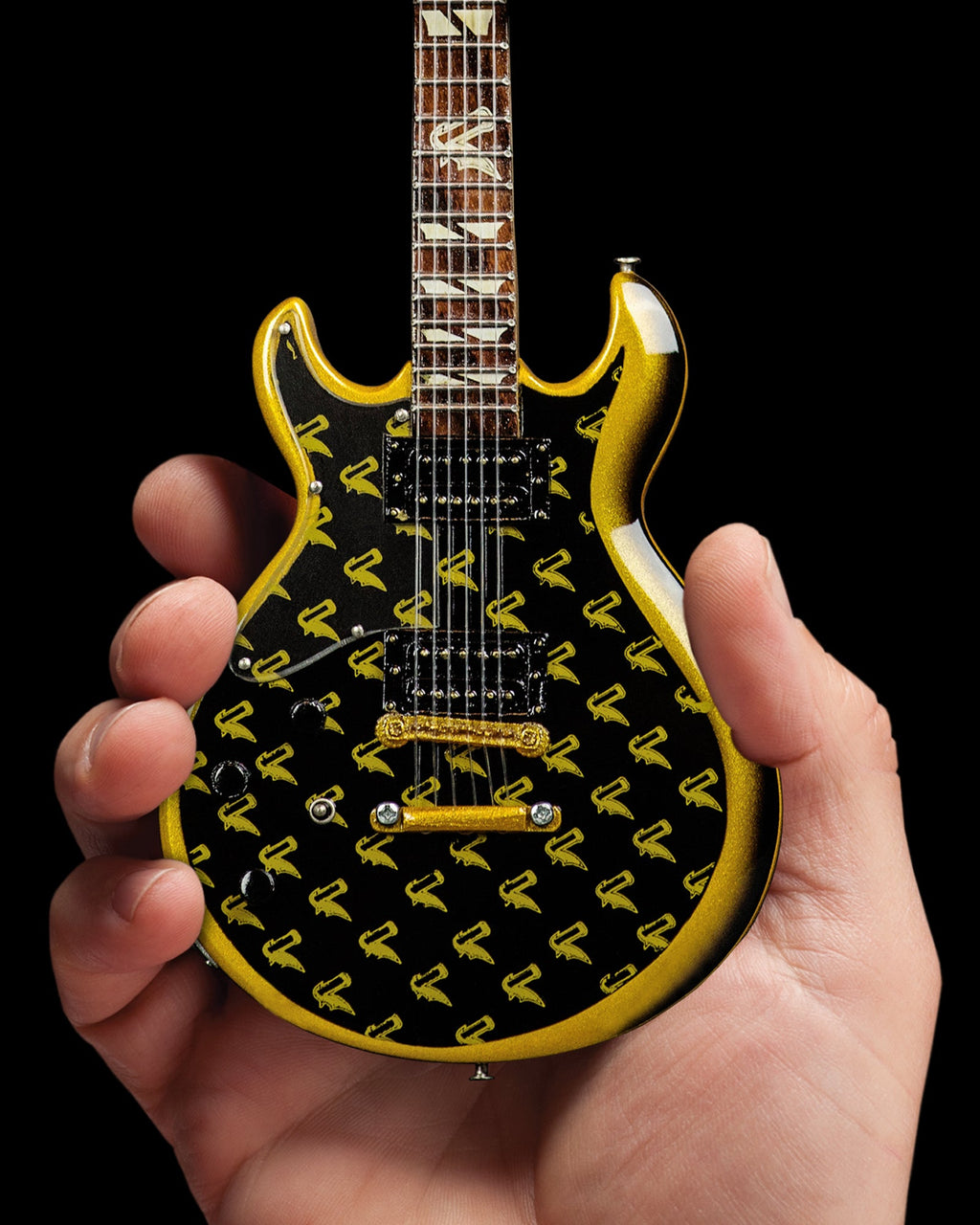AVENGED SEVENFOLD - ZACKY VENGEANCE - BLADE SCHECTER - MINI GUITAR