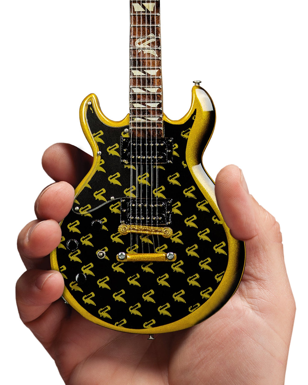 AVENGED SEVENFOLD - ZACKY VENGEANCE - BLADE SCHECTER - MINI GUITAR